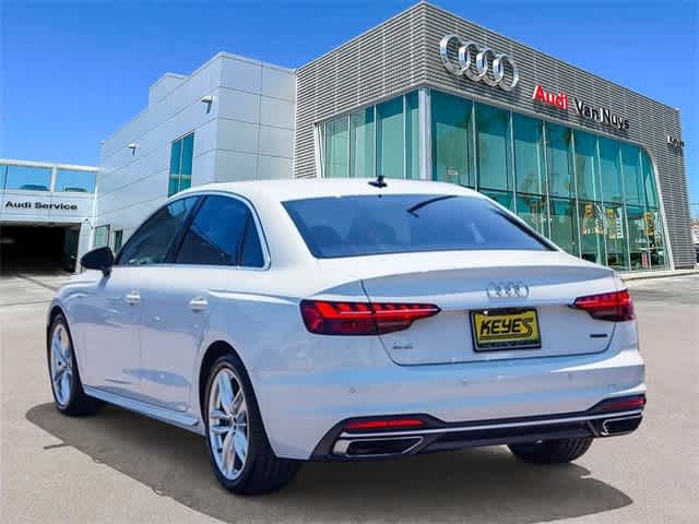 Used 2021 Audi A4 Premium with VIN WAUDAAF49MA022574 for sale in Sherman Oaks, CA