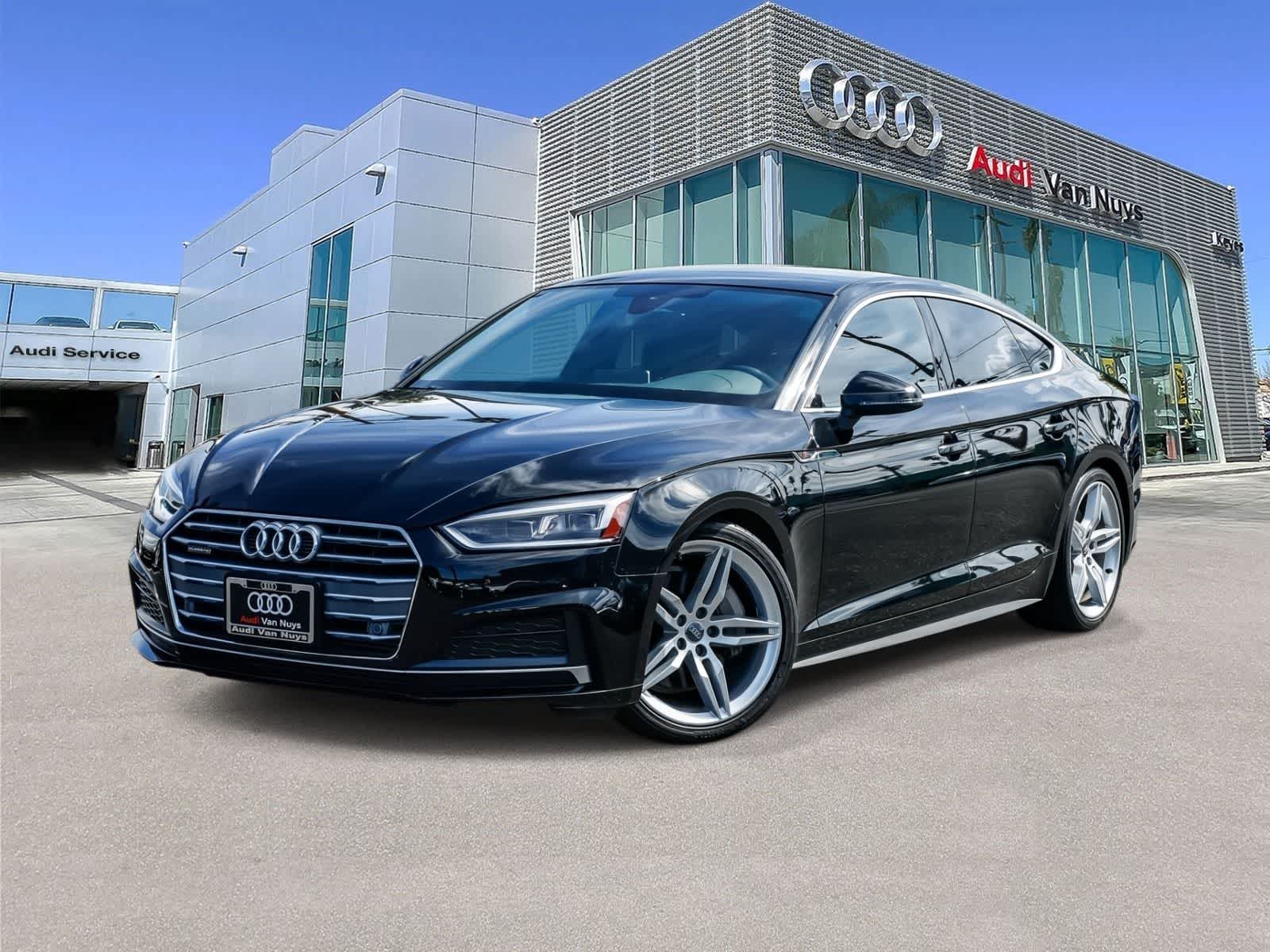 2019 Audi A5 Premium Plus -
                  Sherman Oaks, CA