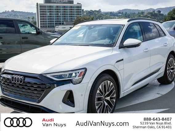 2024 Audi Q8 e-tron Premium Plus -
                  Sherman Oaks, CA
