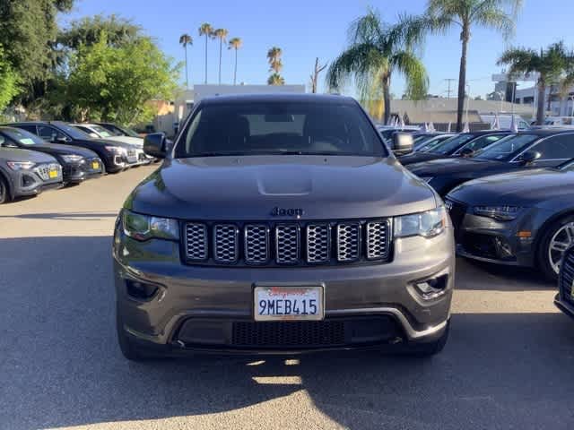 Used 2021 Jeep Grand Cherokee Laredo X with VIN 1C4RJFAG3MC781121 for sale in Sherman Oaks, CA