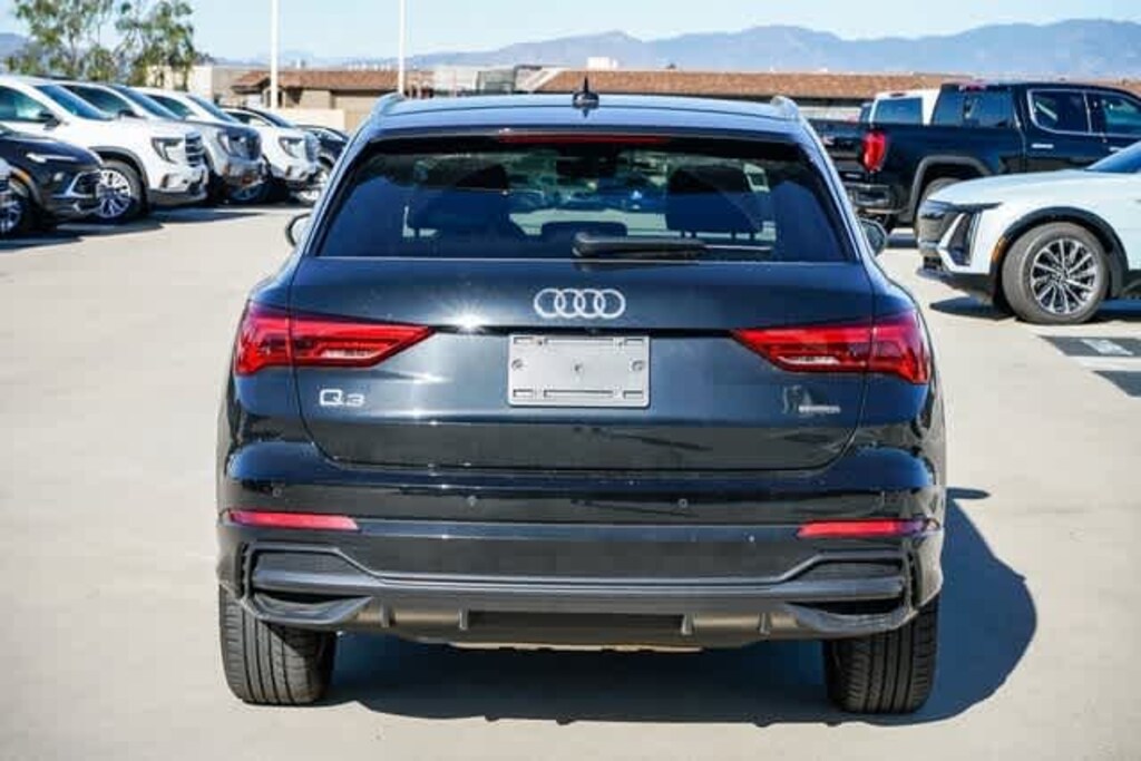 Used 2022 Audi Q3 S Line Premium SUV
