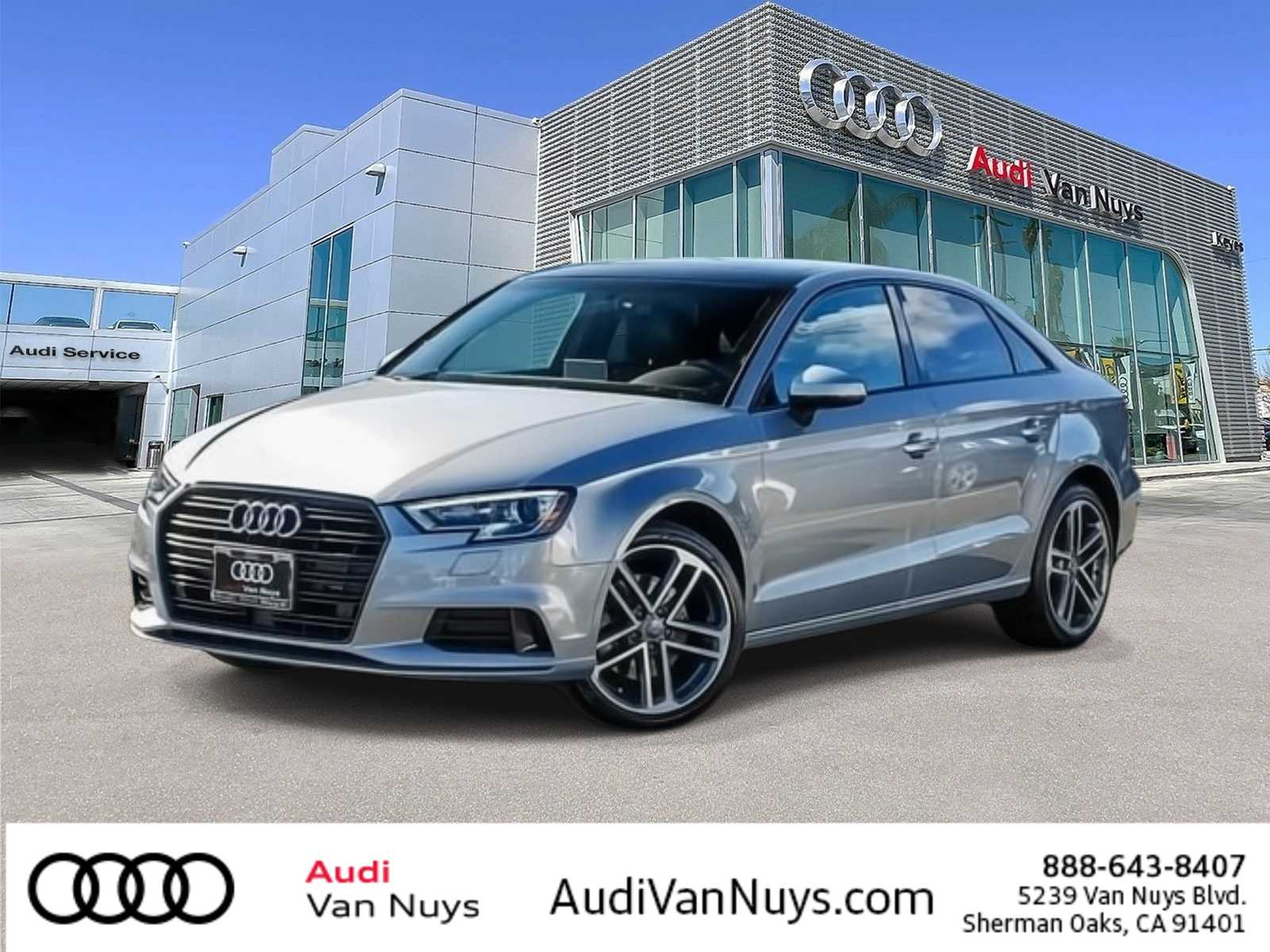 Thumbnail: 2020 Audi A3 - 1