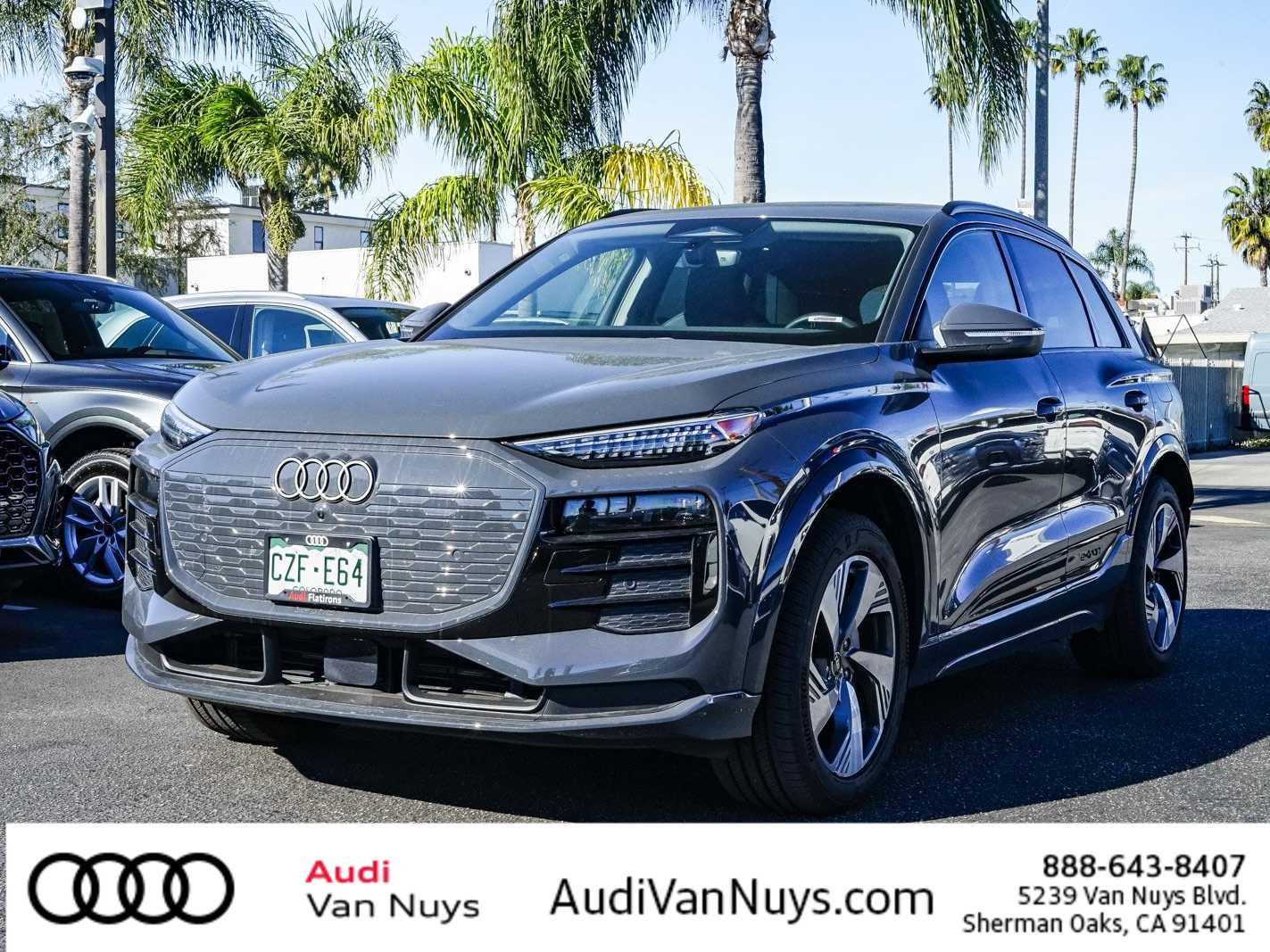 2025 Audi Q6 e-tron Premium Plus -
                  Sherman Oaks, CA