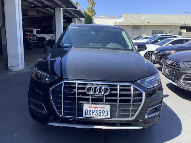 Used 2021 Audi Q5 Premium Plus with VIN WA1BAAFY0M2130521 for sale in Sherman Oaks, CA