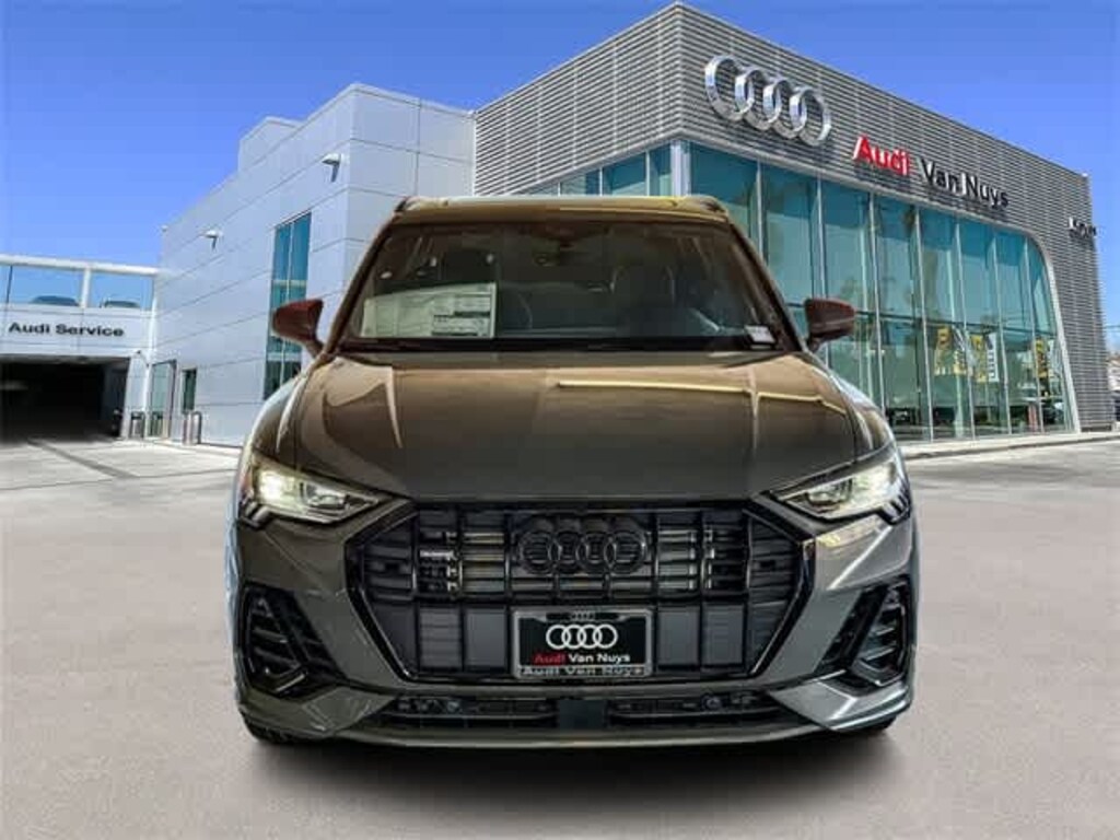 New 2025 Audi Q3 45 S line Premium SUV
