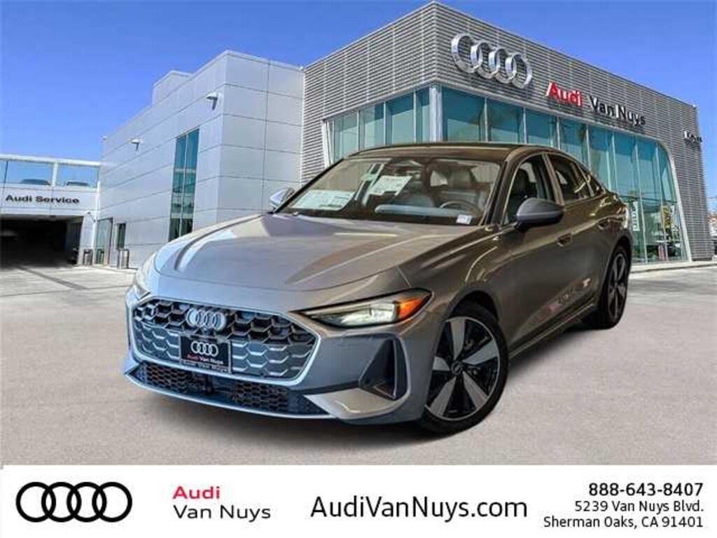 New 2025 Audi All-new A5 2.0T Premium Hatchback