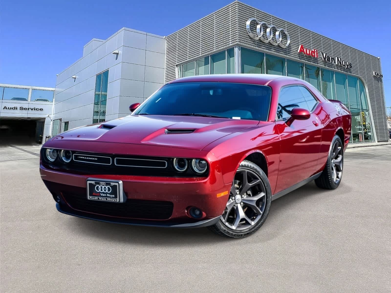 2018 Dodge Challenger SXT -
                  Sherman Oaks, CA