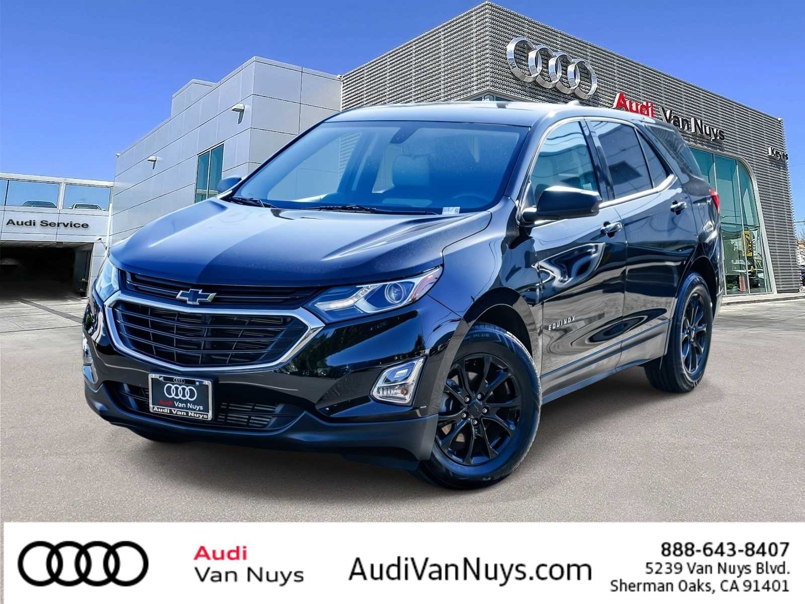 Thumbnail: 2019 Chevrolet Equinox - 1