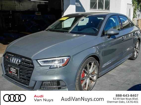 2017 Audi S3 Premium Plus -
                  Sherman Oaks, CA