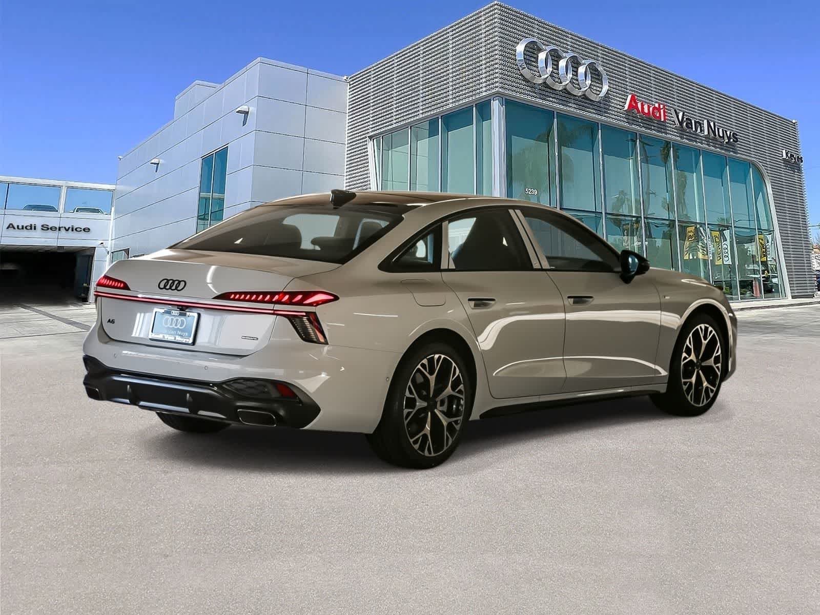 Thumbnail: 2026 Audi A6 - 4