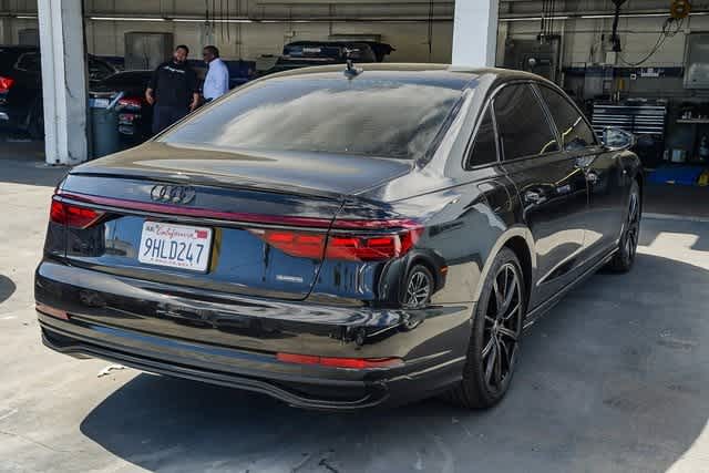 Thumbnail: 2023 Audi A8 - 4