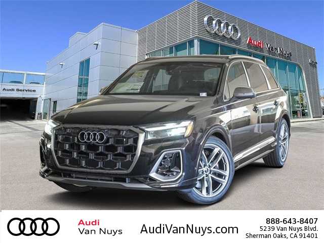 2025 Audi SQ7 Premium Plus -
                  Sherman Oaks, CA
