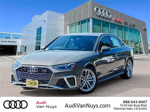 2023 Audi A4 Premium Plus -
                Sherman Oaks, CA