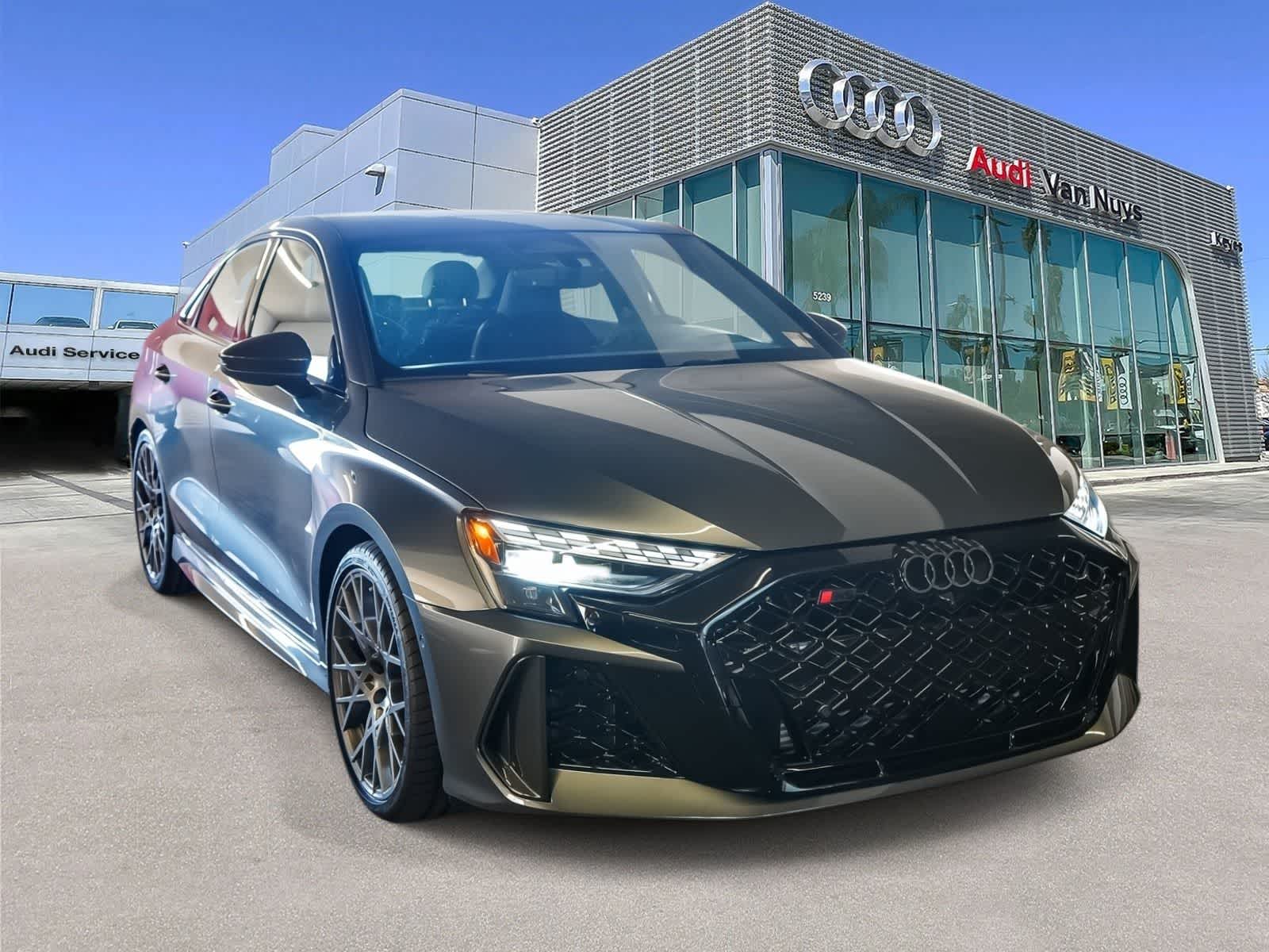 Thumbnail: 2026 Audi RS 3 - 3