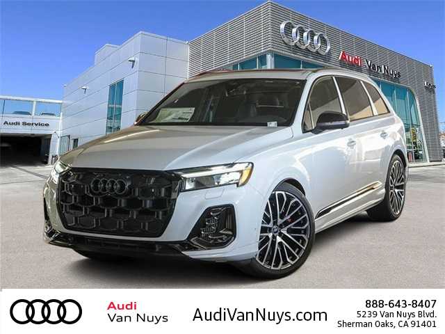 2025 Audi SQ7 Premium Plus -
                  Sherman Oaks, CA