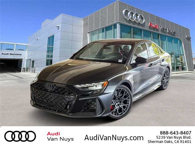 2025 Audi RS 3  -
                  Sherman Oaks, CA