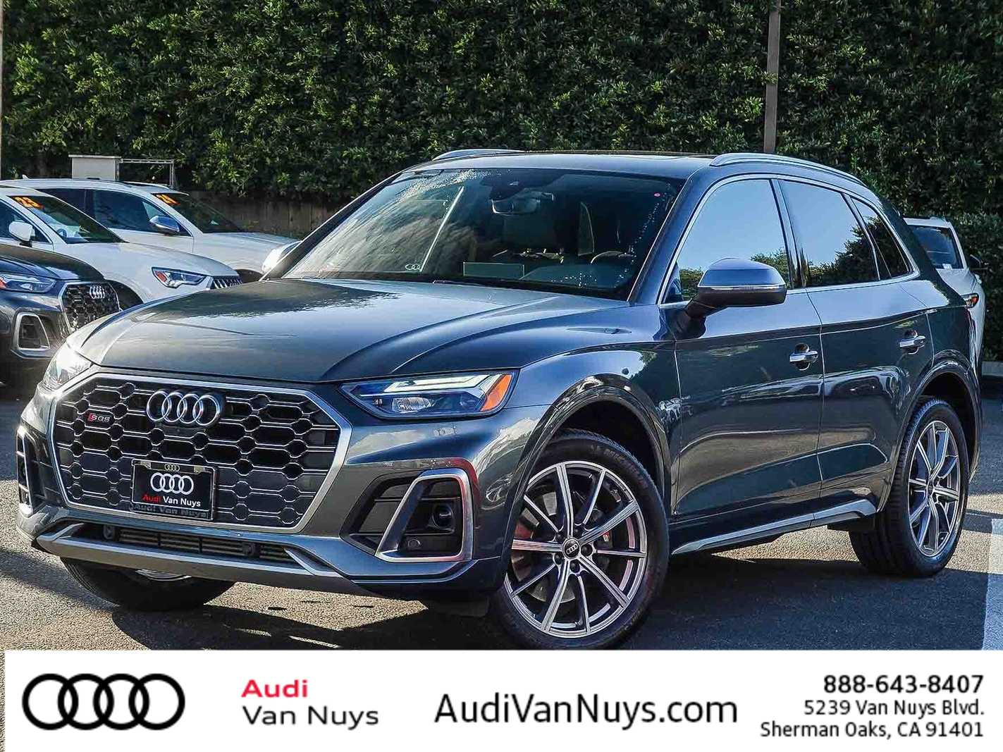 2022 Audi SQ5 Premium Plus -
                  Sherman Oaks, CA