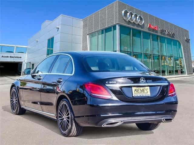 Used 2021 Mercedes-Benz C-Class Sedan C300 with VIN W1KWF8DB4MR635359 for sale in Sherman Oaks, CA