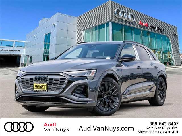 2024 Audi Q8 e-tron Prestige -
                Sherman Oaks, CA