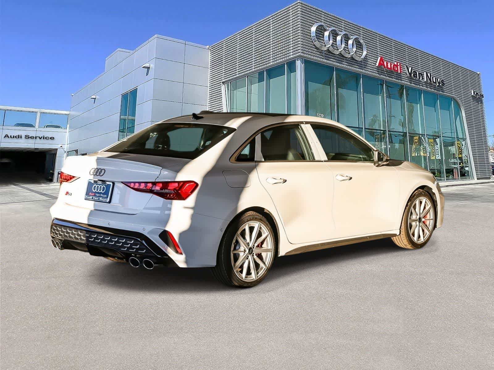 Thumbnail: 2026 Audi S3 - 4