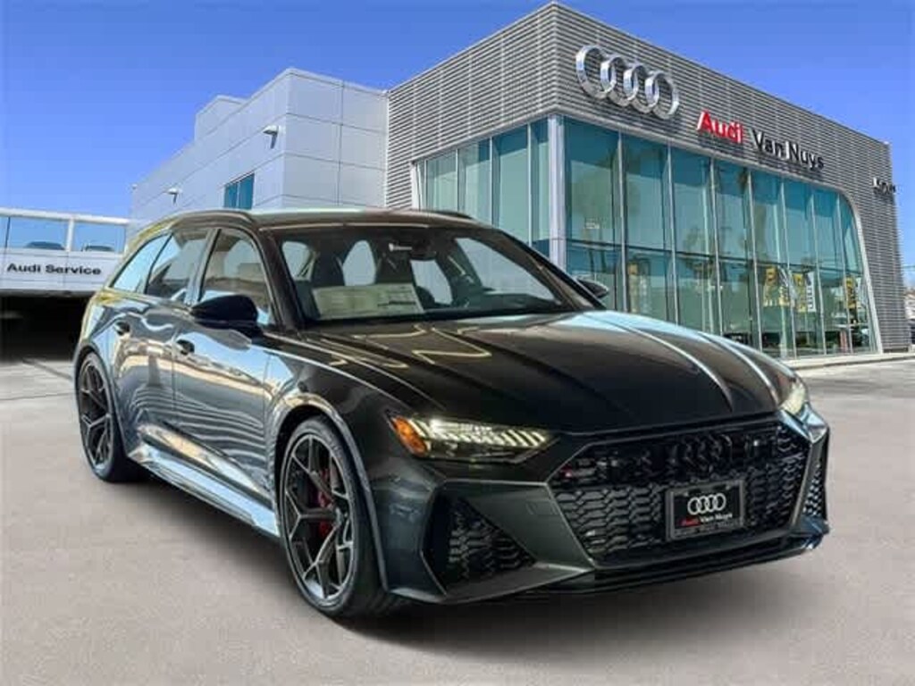 New 2026 Audi RS 6 Avant 4.0T performance Wagon