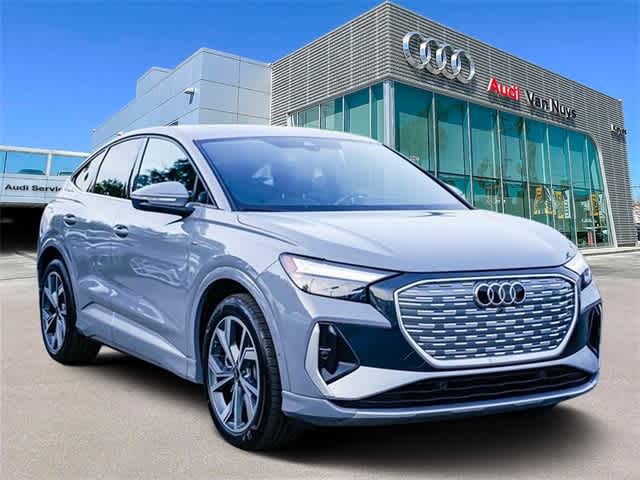 2024 Audi Q4 e-tron Sportback Premium Plus 5