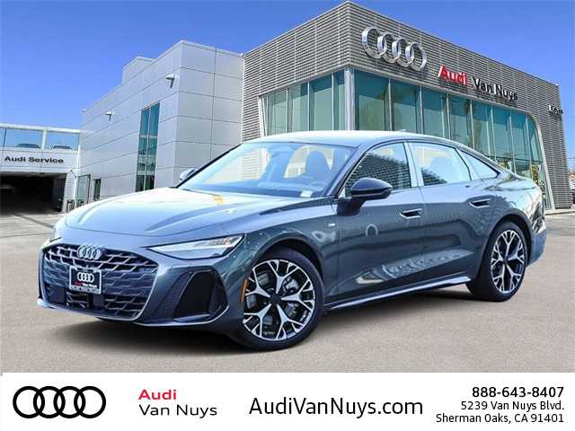 2026 Audi A6 Premium Plus's photo