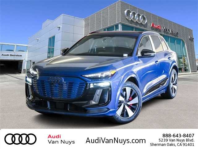 2025 Audi SQ6 e-tron Premium -
                  Sherman Oaks, CA