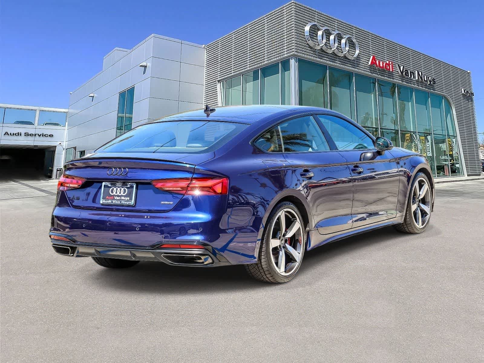 Thumbnail: 2023 Audi A5 - 4