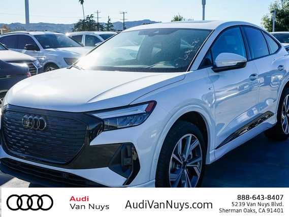 2023 Audi Q4 e-tron Sportback Premium Plus -
                  Sherman Oaks, CA
