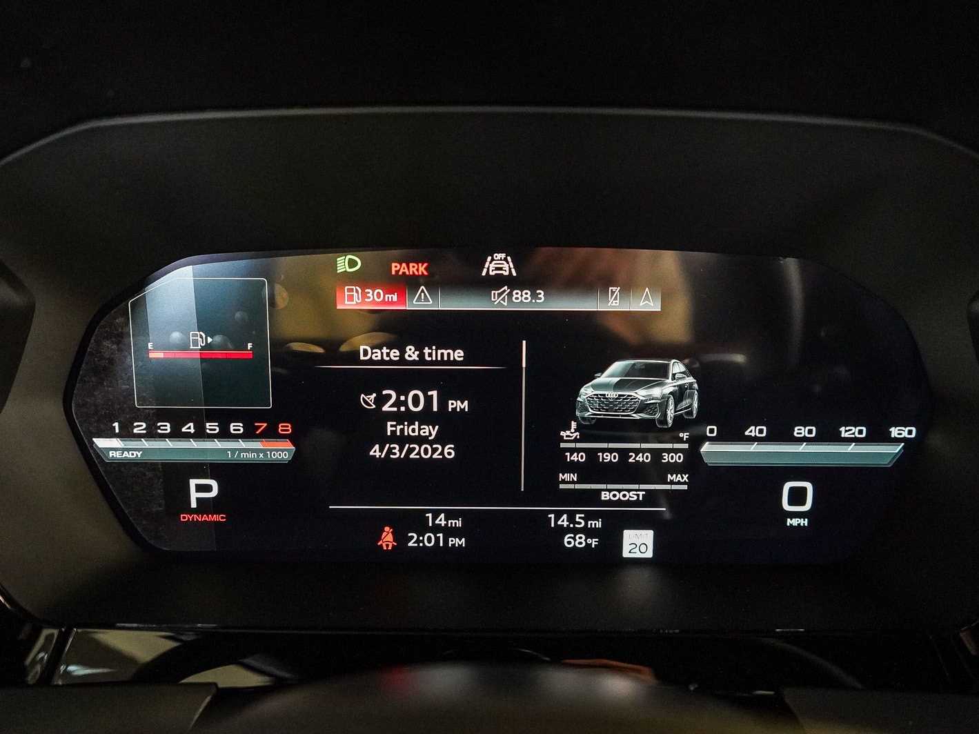 Thumbnail: 2026 Audi S3 - 22