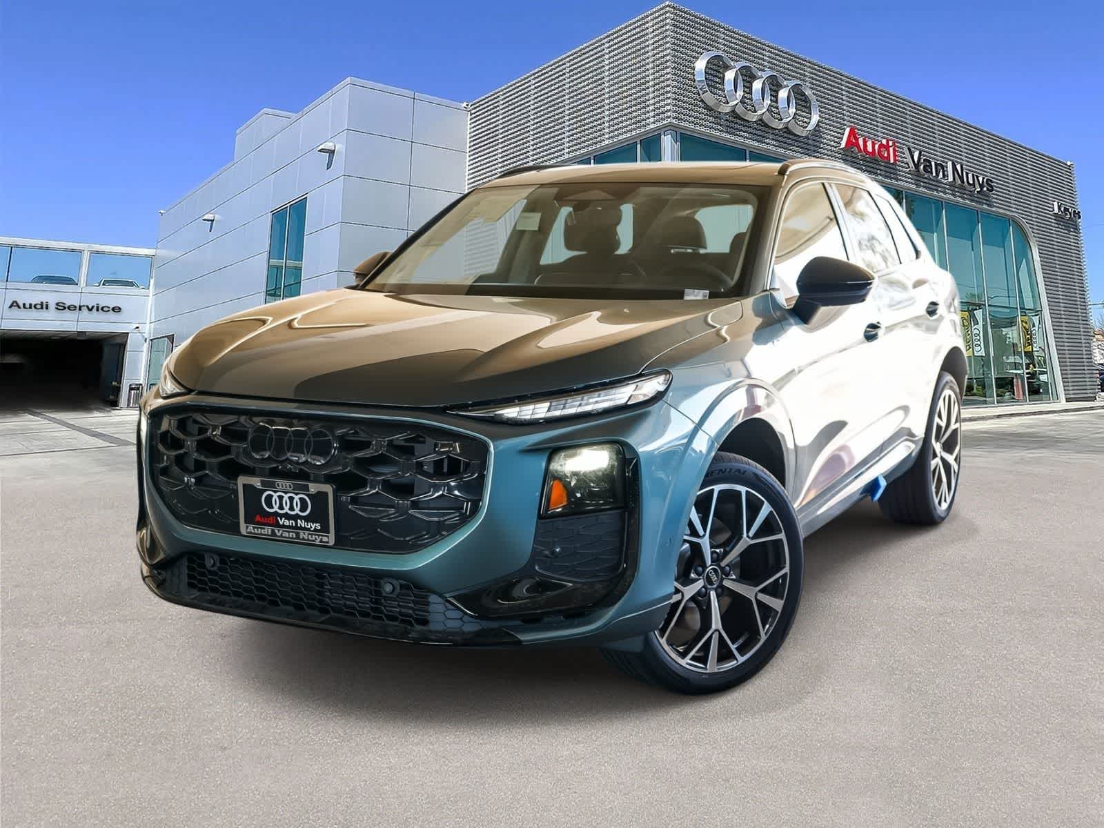 2026 Audi Q3 S line quattro's photo