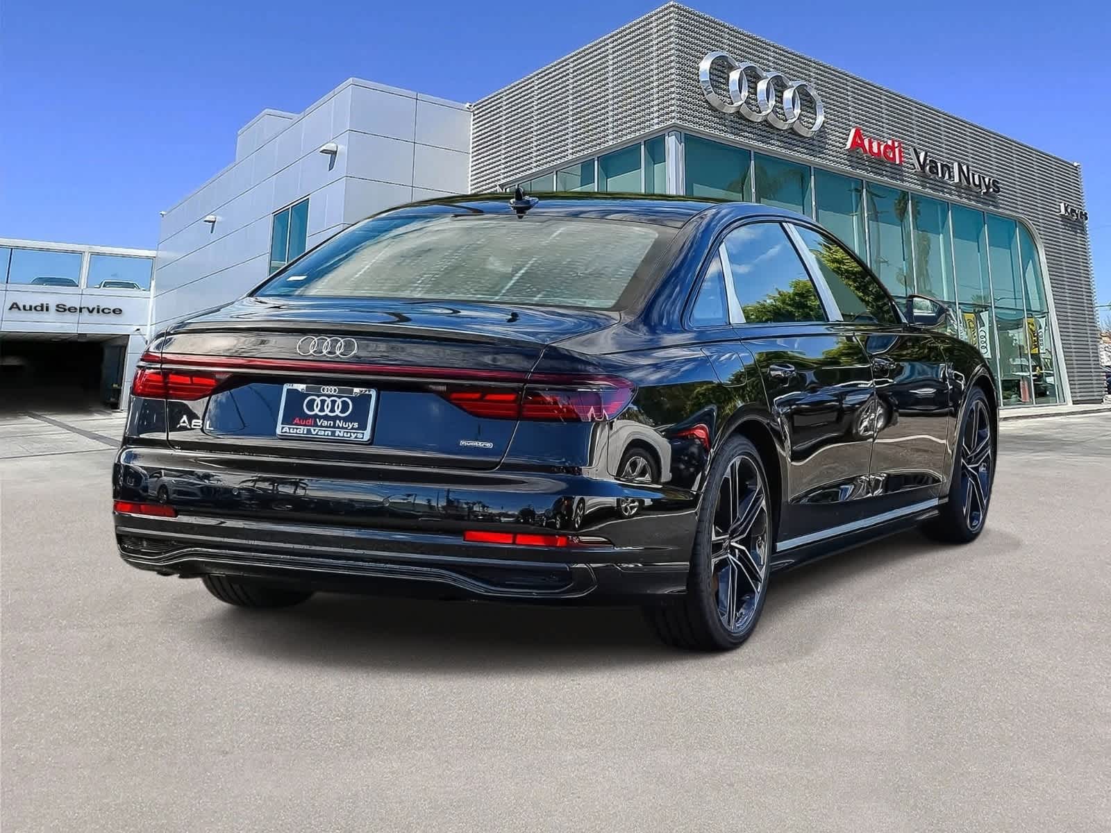 Thumbnail: 2026 Audi A8 - 4