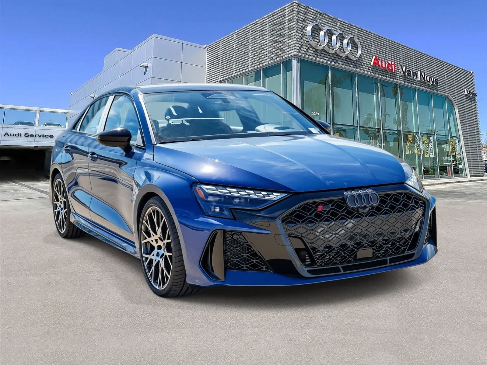 Thumbnail: 2026 Audi RS 3 - 3