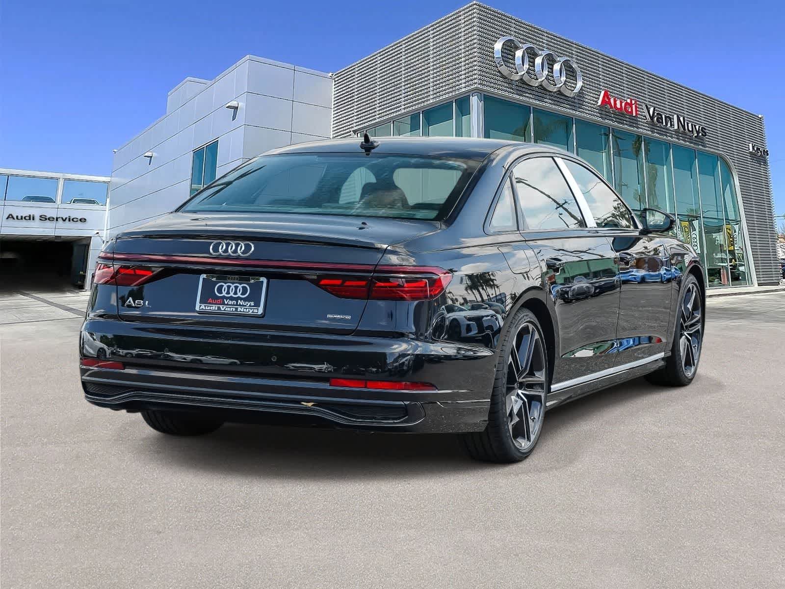 Thumbnail: 2026 Audi A8 - 4