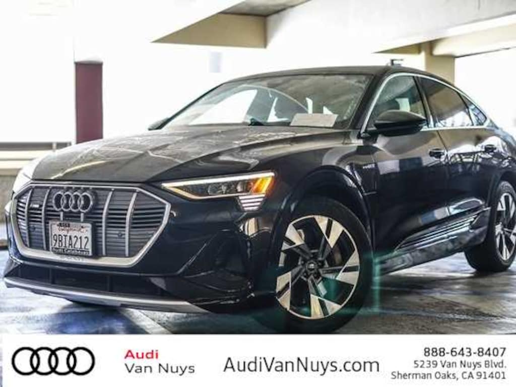 Used 2022 Audi e-tron Sportback S Line Premium SUV