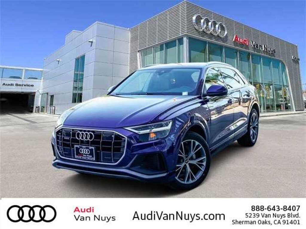 Used 2022 Audi Q8 Premium Plus SUV