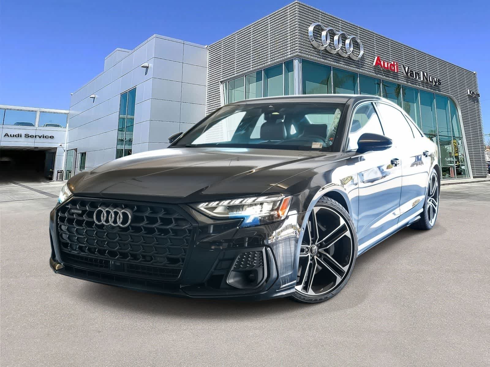 Thumbnail: 2026 Audi A8 - 1