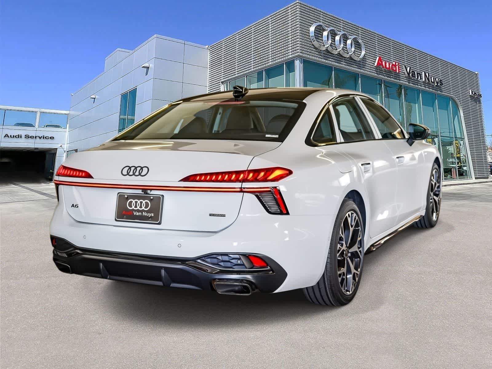Thumbnail: 2026 Audi A6 - 4