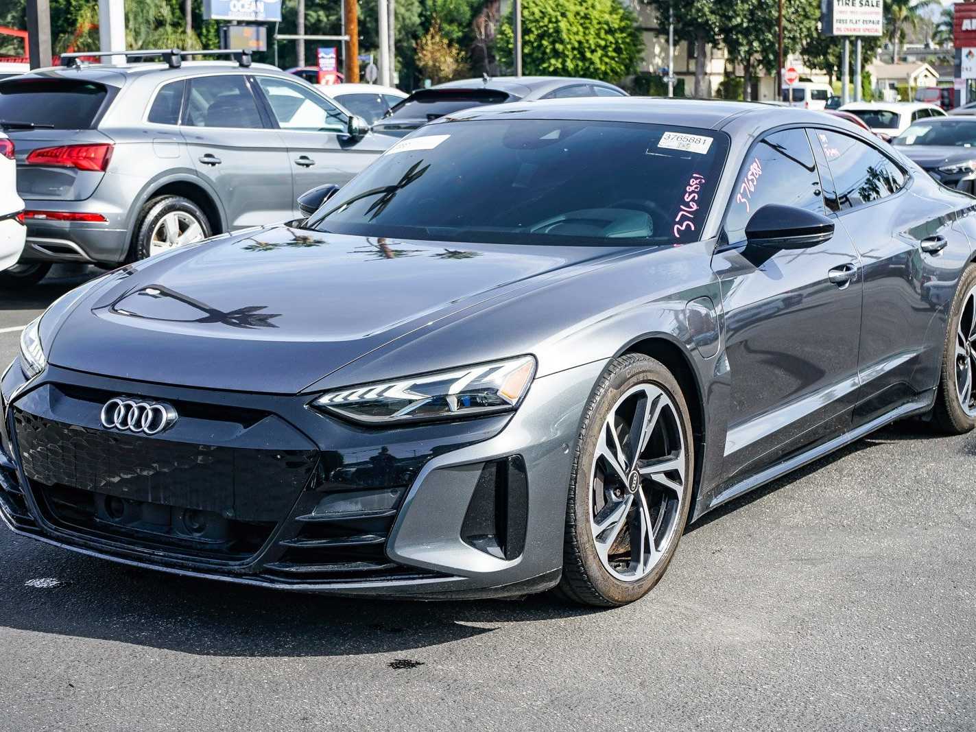 2022 Audi e-tron GT Prestige -
                  Sherman Oaks, CA