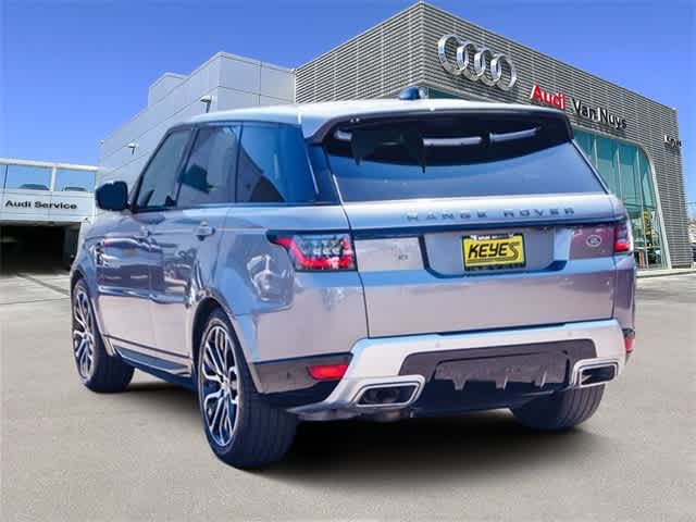 Used 2021 Land Rover Range Rover Sport HSE Silver Edition with VIN SALWR2SU8MA764988 for sale in Sherman Oaks, CA