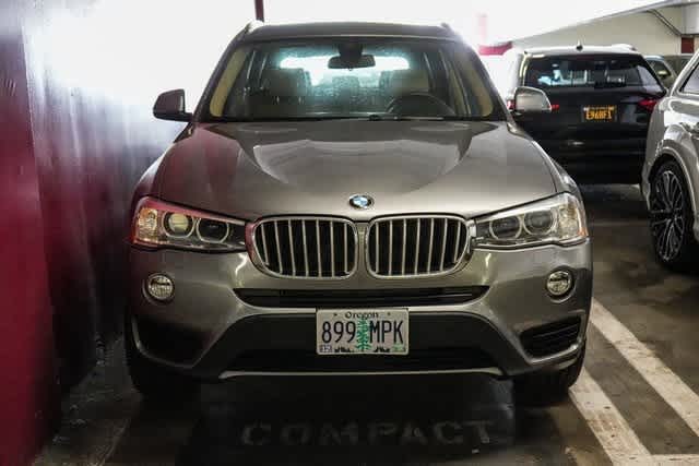 Used 2017 BMW X3 xDrive28i with VIN 5UXWX9C35H0W68516 for sale in Sherman Oaks, CA
