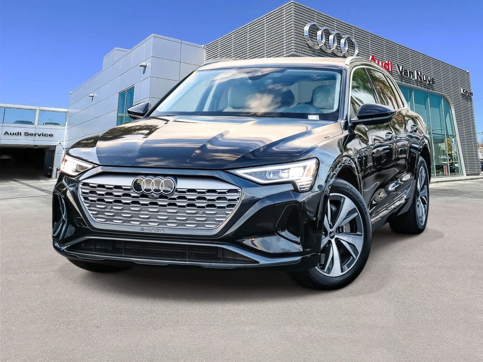 2024 Audi Q8 e-tron
