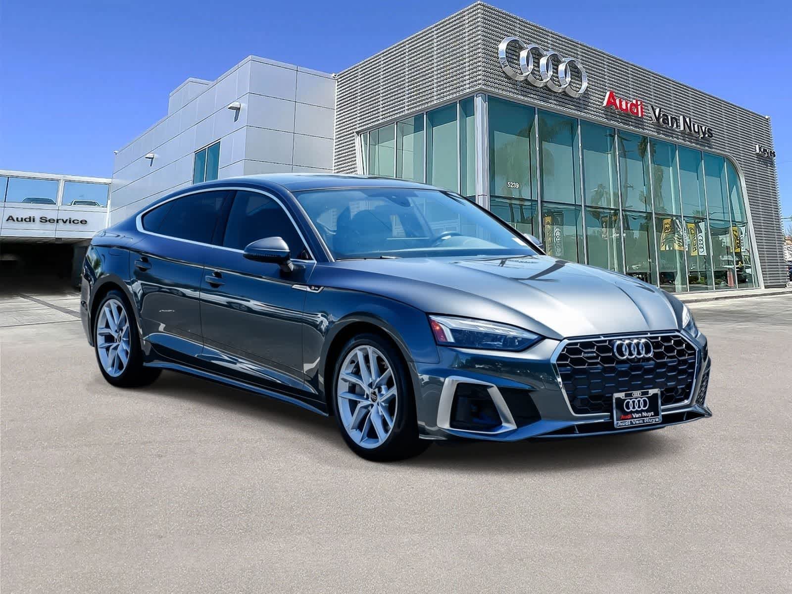 Thumbnail: 2023 Audi A5 - 5