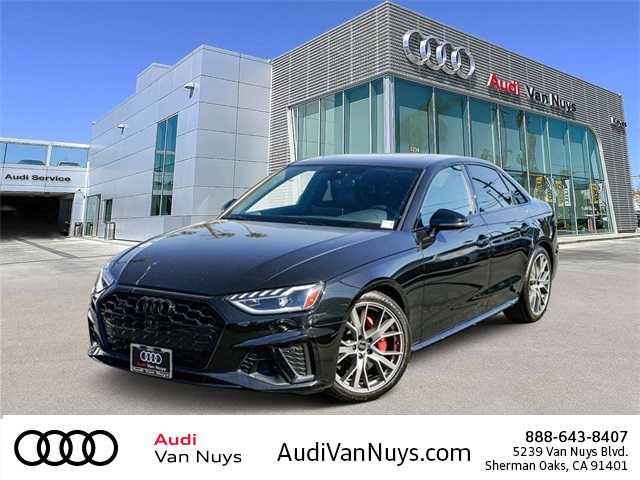 2023 Audi S4 Premium Plus -
                  Sherman Oaks, CA