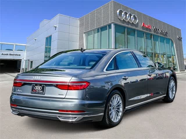 Thumbnail: 2021 Audi A8 - 4