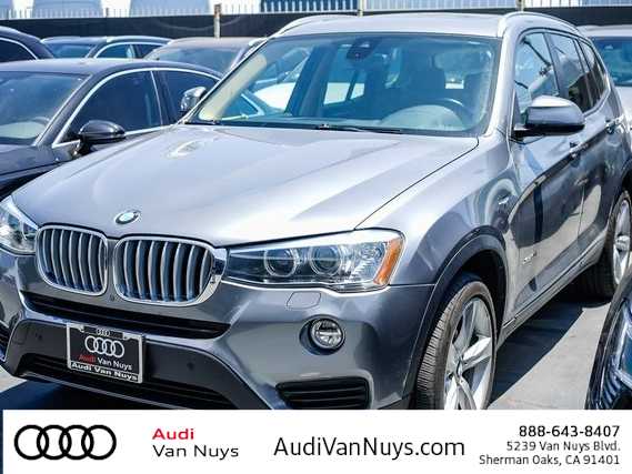 2017 BMW X3 xDrive28i -
                  Sherman Oaks, CA