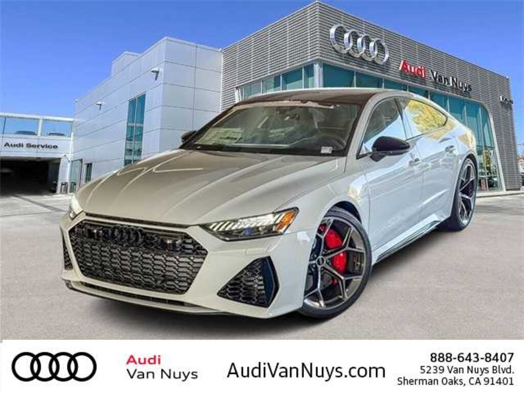 New 2025 Audi RS 7 4.0T performance Sportback