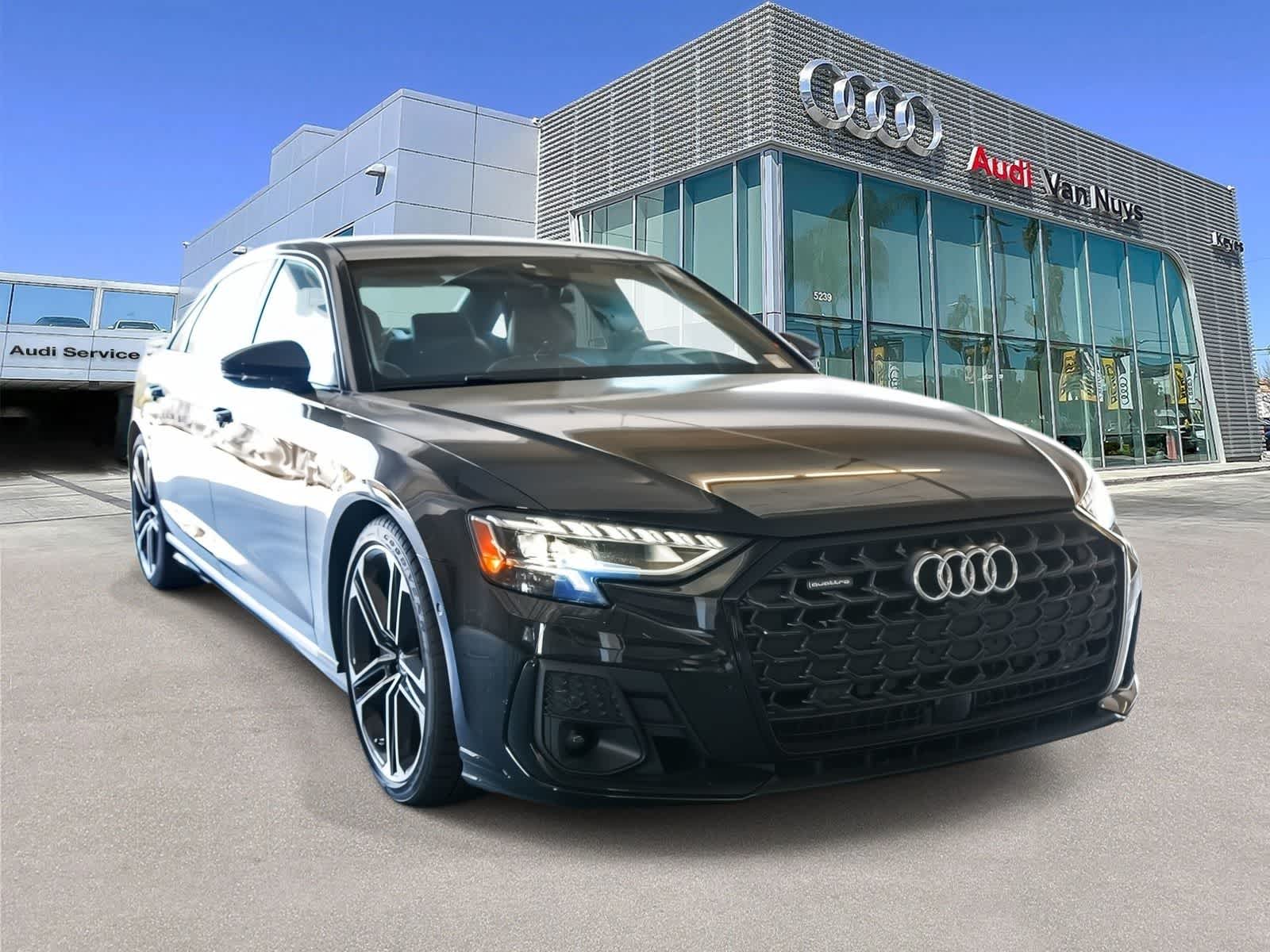 Thumbnail: 2026 Audi A8 - 3