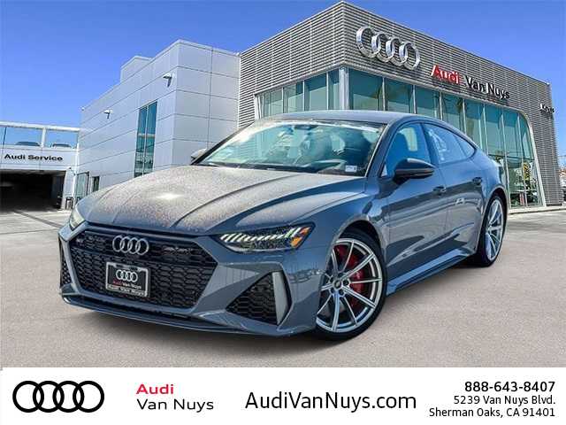 2026 Audi RS 7 performance -
                  Sherman Oaks, CA